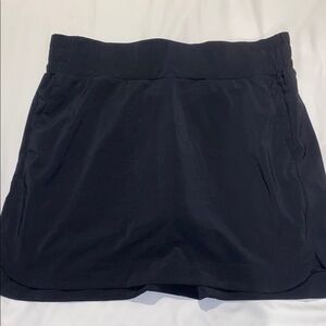 CRZ Yoga Athletic Black Skort